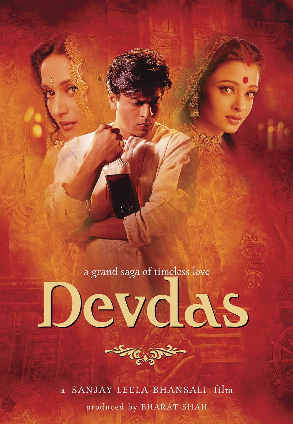 DEVDAS ( HIND KINO O'ZBEK TILIDA 2002)